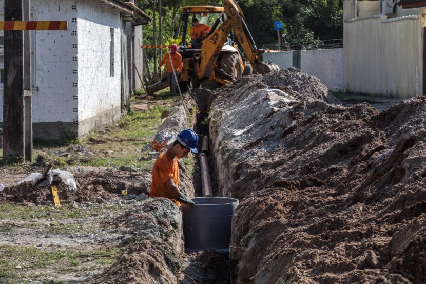 Investimentos da Sanepar em esgoto evitaram quase 4 mil internações no Paraná investimentos da Sanepar em esgoto