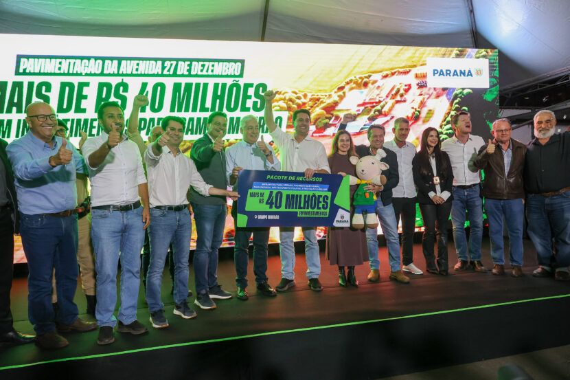 Investimentos em Campo Mourão