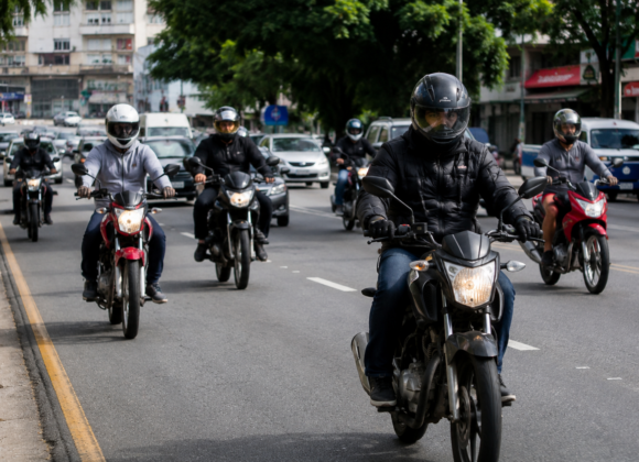 Emplacamento de motos no Paraná