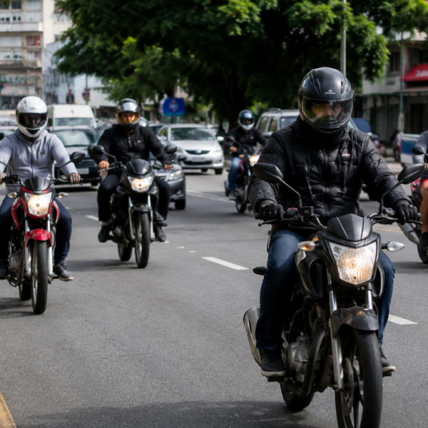 Emplacamento de motos no Paraná