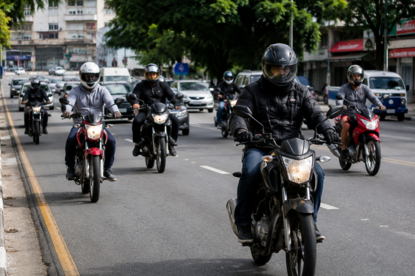 Emplacamento de motos no Paraná