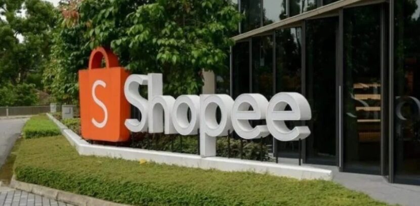 Centro de distribuição da Shoppe no Paraná