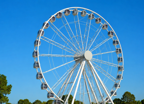 Roda-gigante em Curitiba