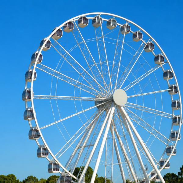 Roda-gigante em Curitiba