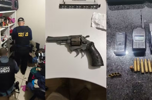 operação contra policiais no Paraná