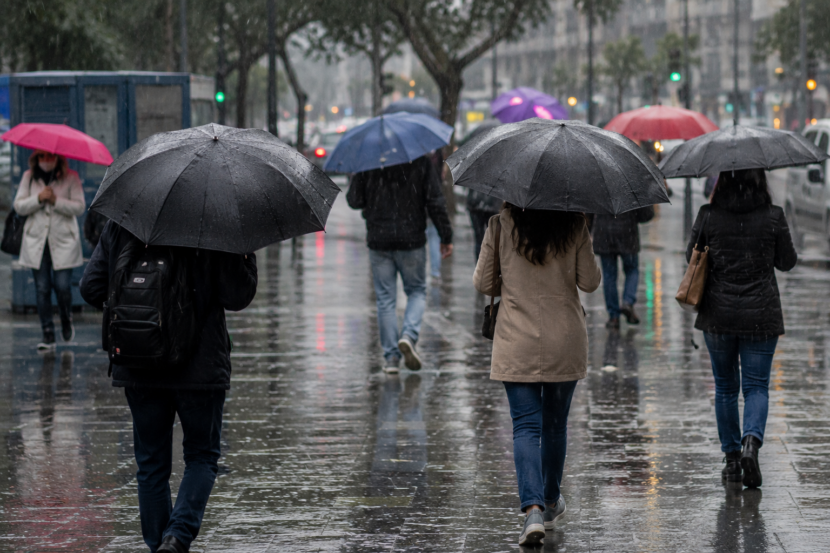 Ciclone no Paraná coloca cidades em alerta para tempestades e frio Ciclone no Paraná