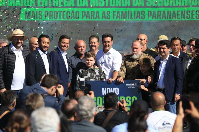 Investimento em segurança pública