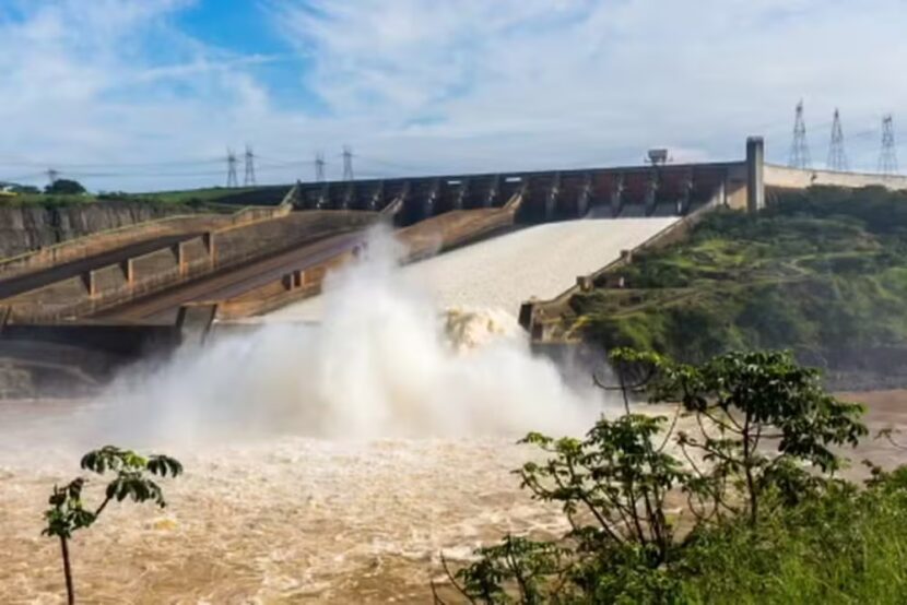 Produção de Itaipu