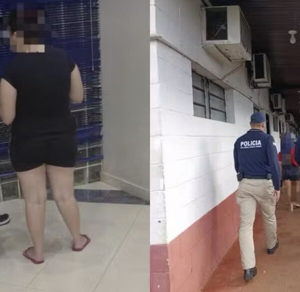 Paraguaias resgatadas