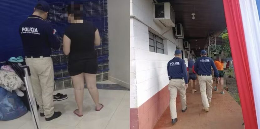 Paraguaias resgatadas