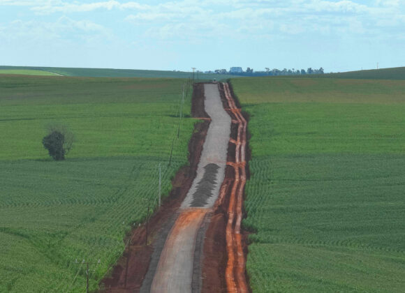 Escoamento da zona rural do Paraná