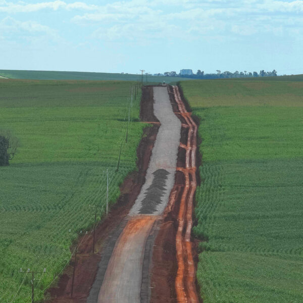 Escoamento da zona rural do Paraná