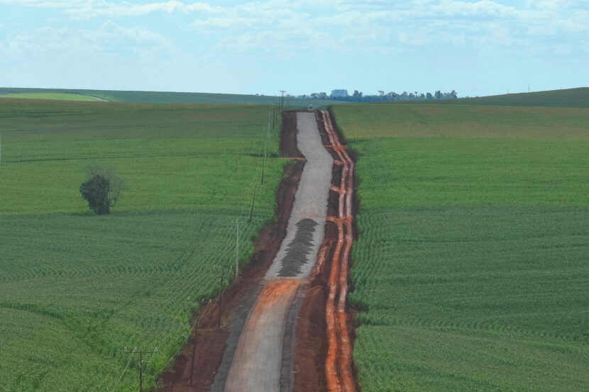 Escoamento da zona rural do Paraná