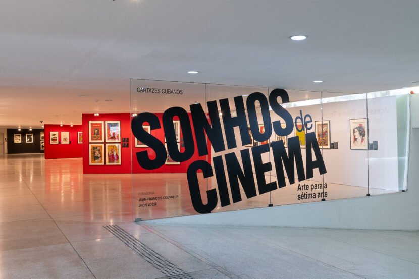 Exposição Sonhos de Cinema