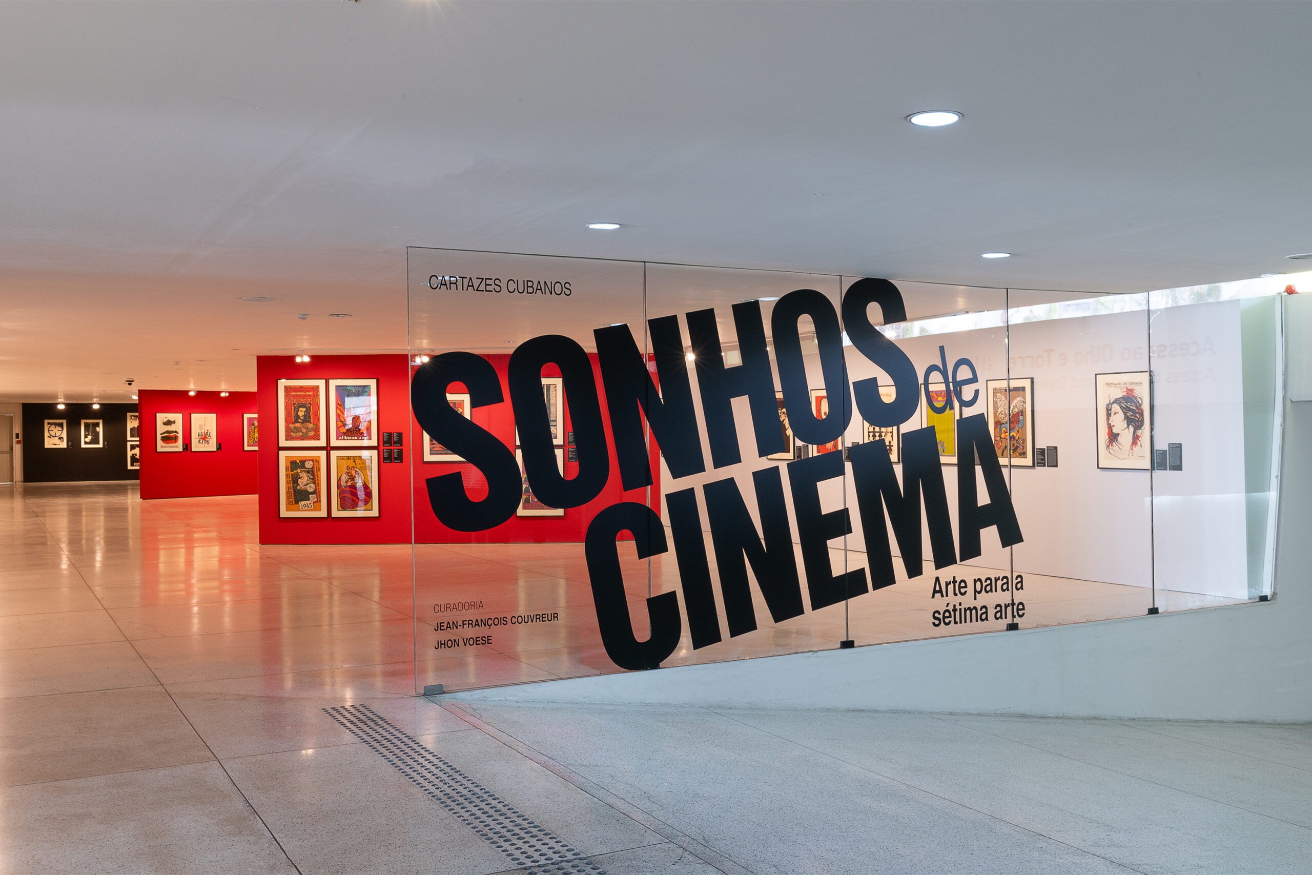 Exposição Sonhos de Cinema