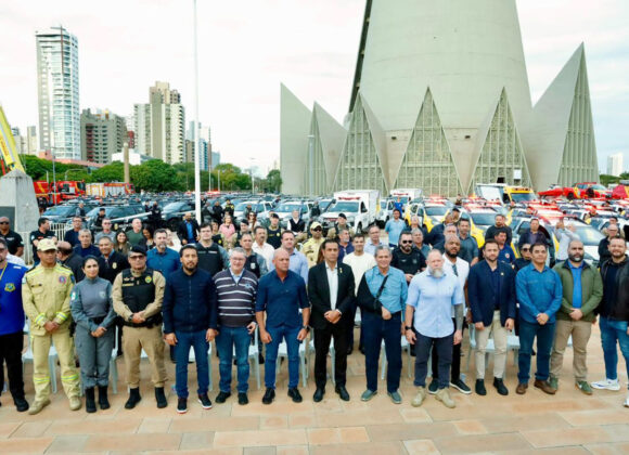 Novas viaturas em Maringá