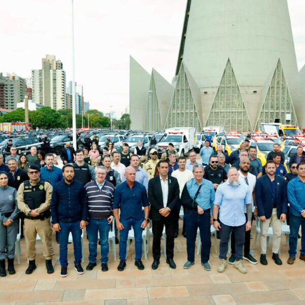 Novas viaturas em Maringá