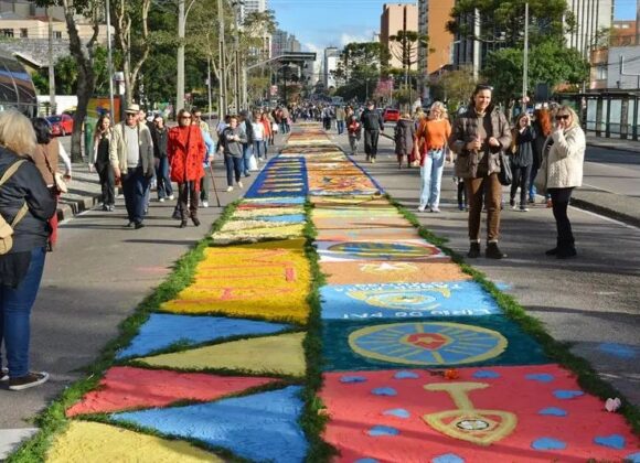 Corpus Christi em Curitiba