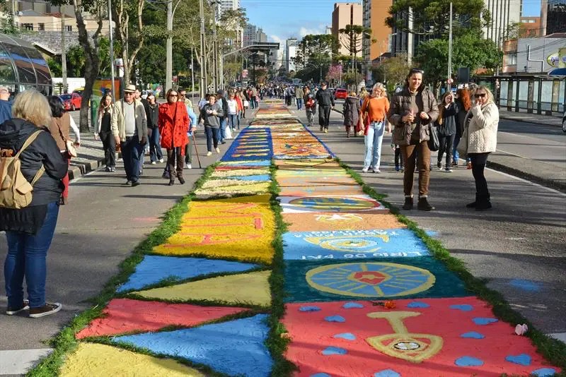 Corpus Christi em Curitiba