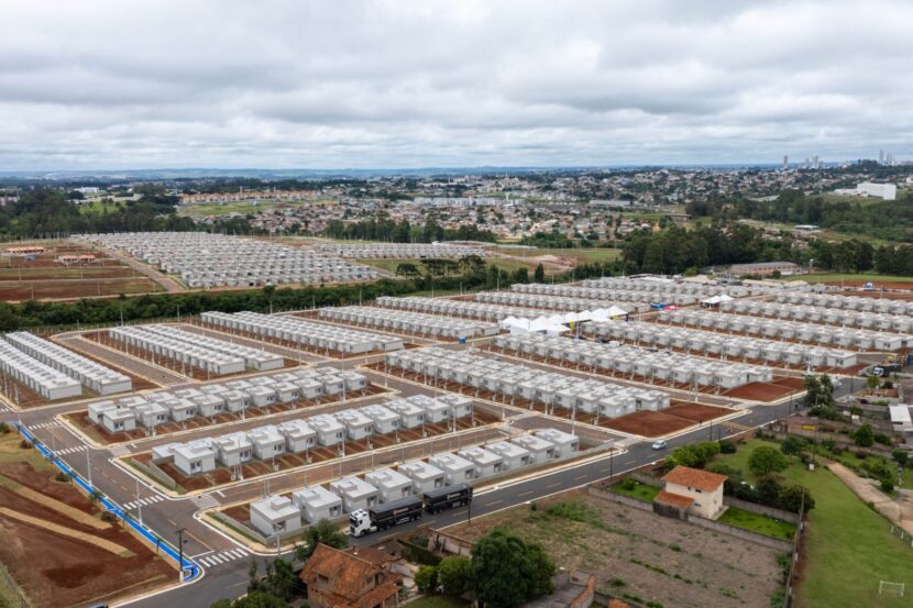 Casa Fácil Paraná coloca Estado na liderança nacional em investimentos habitacionais Casa Fácil Paraná