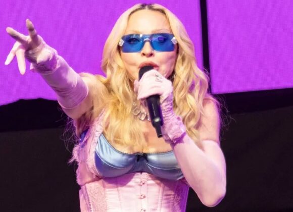 Madonna na Times Square
