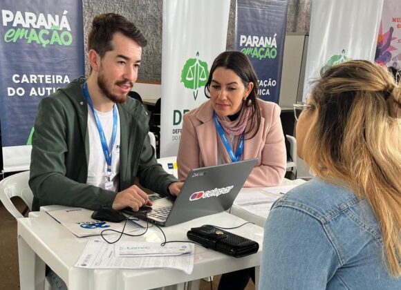 Paraná em ação em Cantagalo