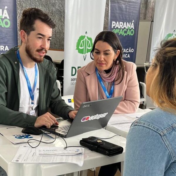Paraná em ação em Cantagalo